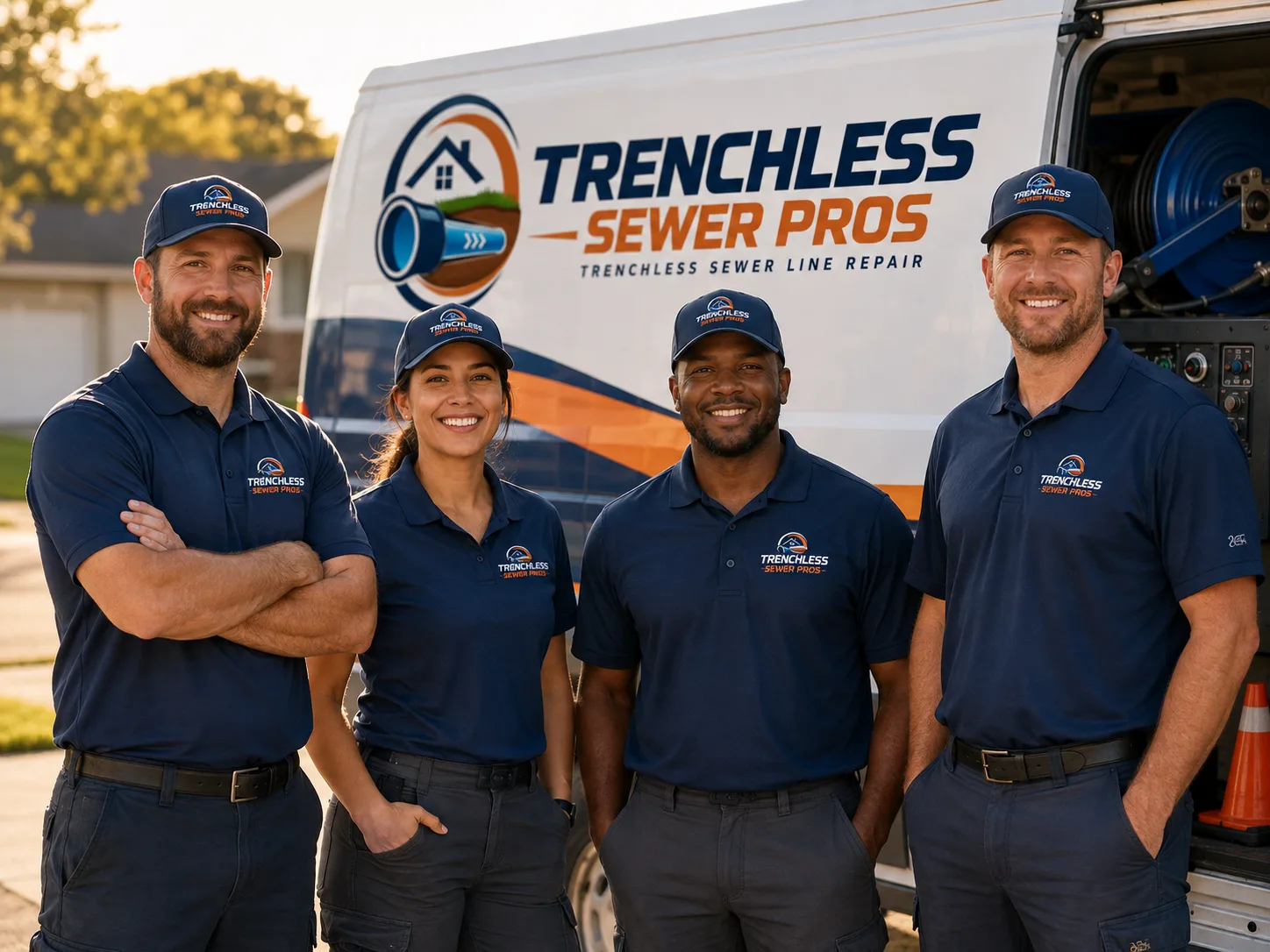 Trenchless Sewer Repair company in Wiley, CO
